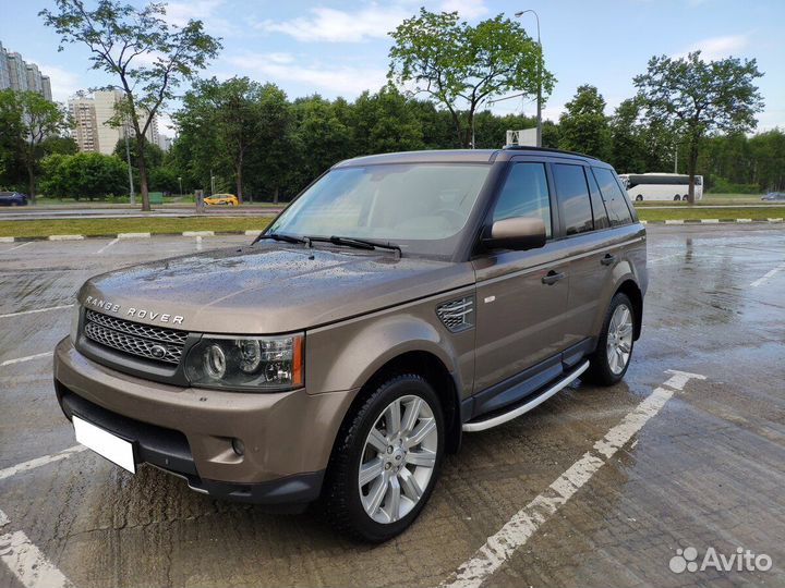 Разбор Range Rover Sport
