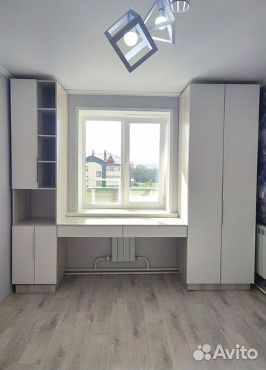 Рабочая зона новая под заказ