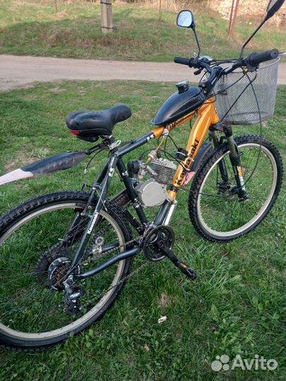 Мото велосипед