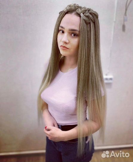 Косы с канекалоном