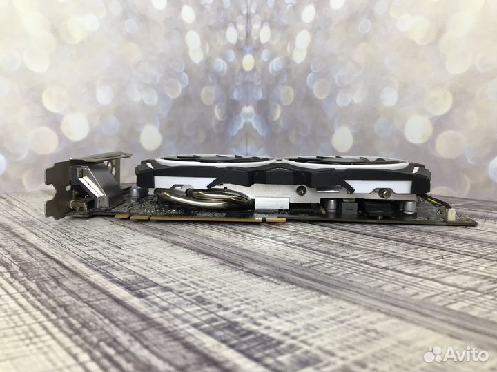 Видеокарта RX 580 8Гб MSI Armor, Гарантия