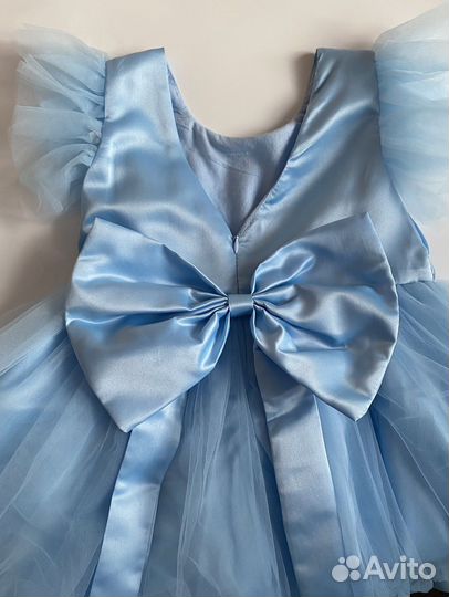 Платье 116-122