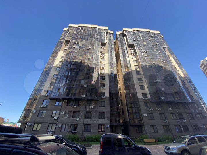 Квартира-студия, 22,8 м², 16/17 эт.