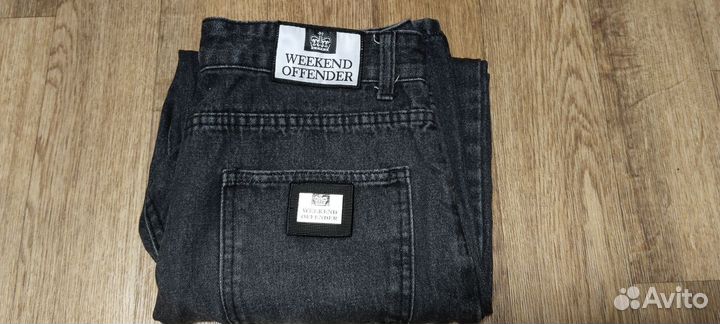 Джинсы широкие weekend offender