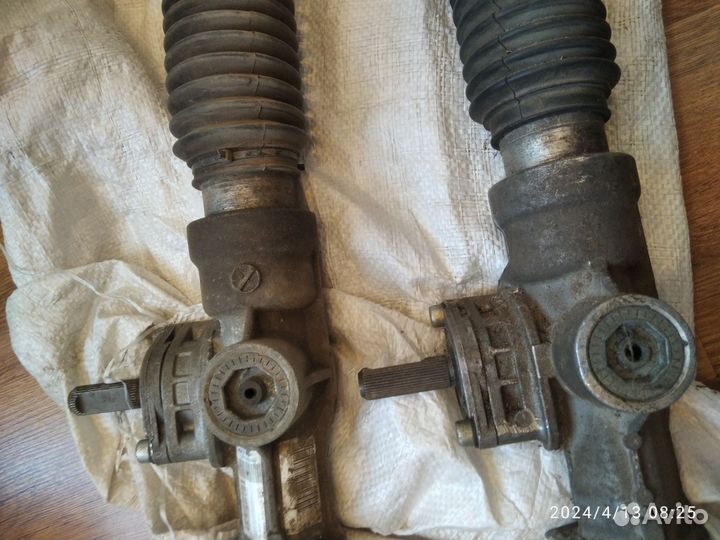 Рулевая рейка калина 1 с эур