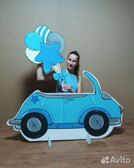 Гендерпати декор из картона