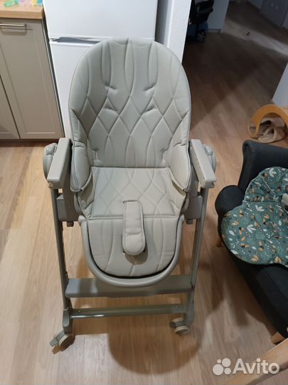 Стульчик для кормления happy baby berny lux new