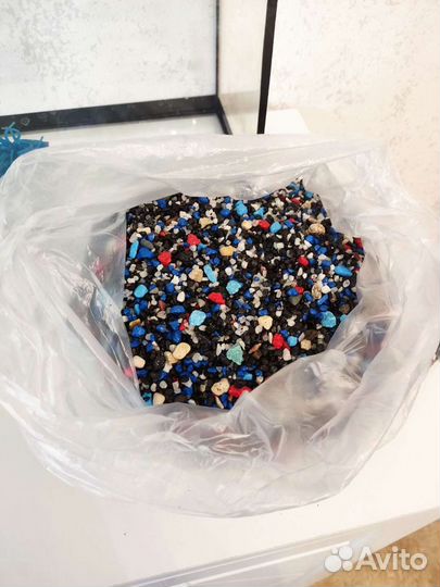 Аквариум + декор для него