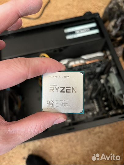 Процессор Ryzen 5 2600x AM4