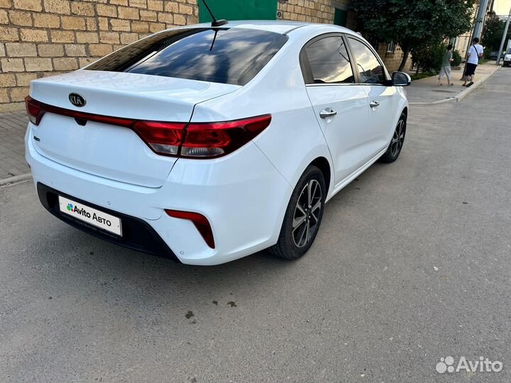 Kia Rio 1.6 AT, 2019, 113 000 км