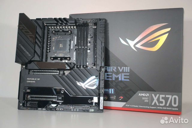 Asus ROG Crosshair viii Extreme X570