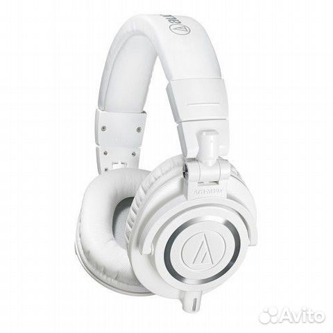 Audio-Technica ATH-M50x white