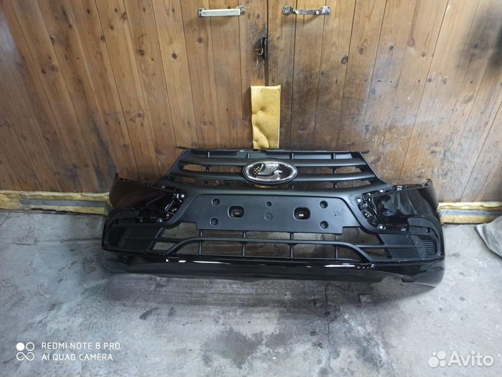 Бампер LADA granta fl лифтбек