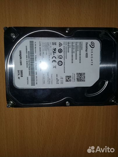Hdd 500gb