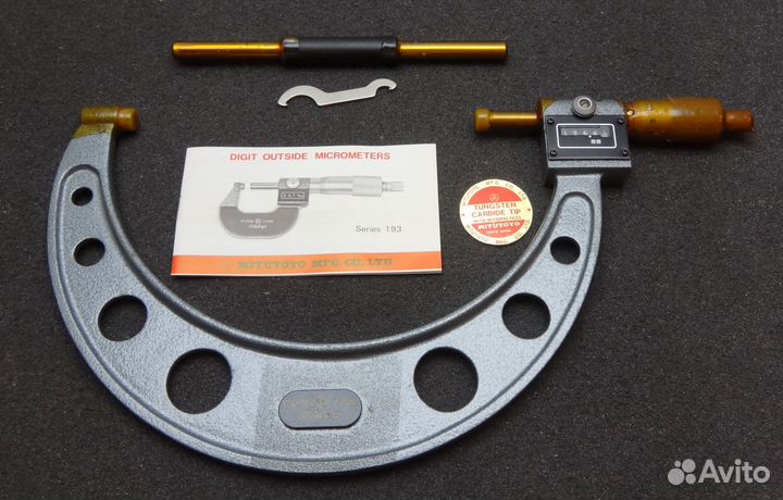 Микрометр Mitutoyo 193-108