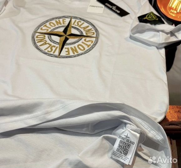 Футболка мужская Stone island