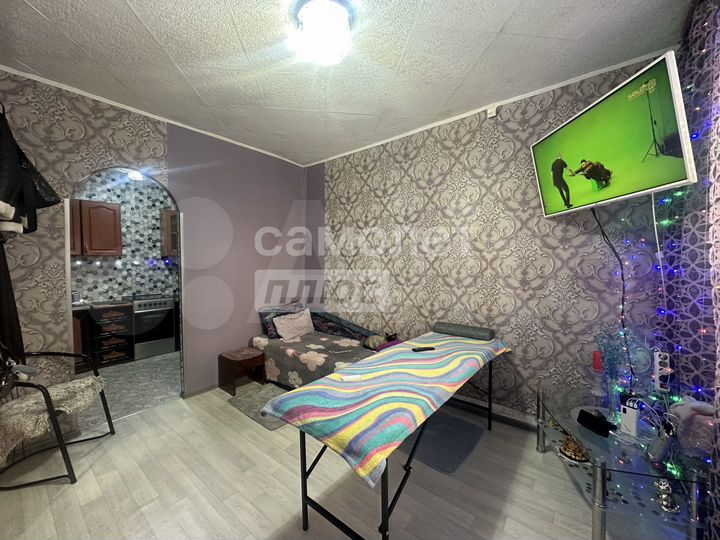 Комната 19,4 м² в 1-к., 2/5 эт.