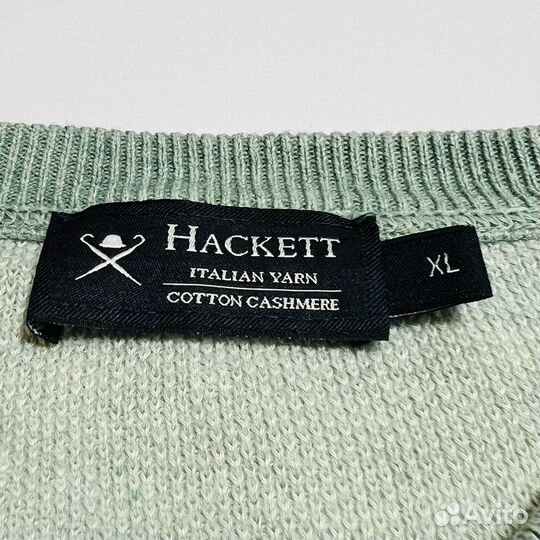 Оригинальный свитшот кофта Hackett (XL-XXL)