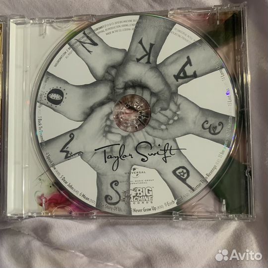 Taylor swift cd Speak Now