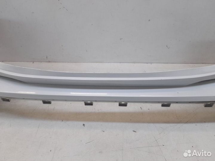 Бампер задний Toyota C-Hr 1 2016-2023