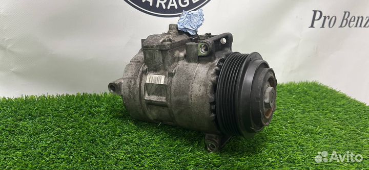Компрессор кондиционера Mercedes-Benz E-Класс