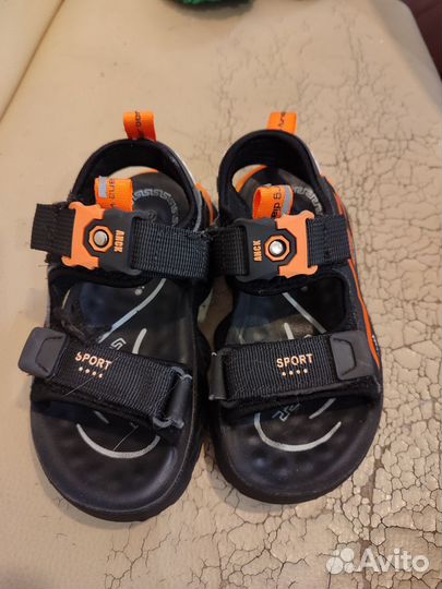 Сандалии детские для мальчиков