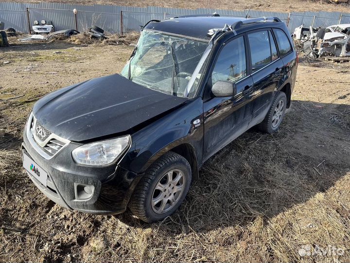 Chery Tiggo (T11), 2014