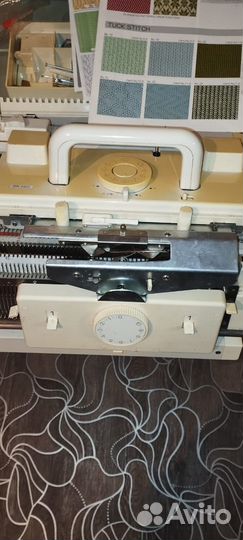 Вязальная машина silver reed srp 60n