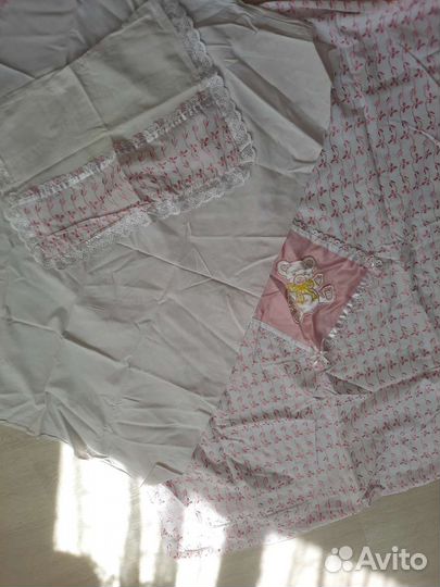 Пастельный белье