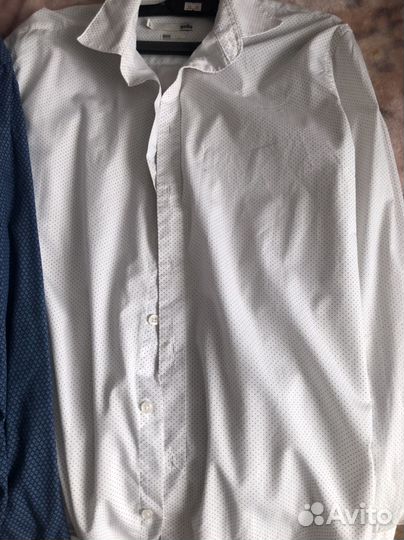 Рубашка мужская размер 48