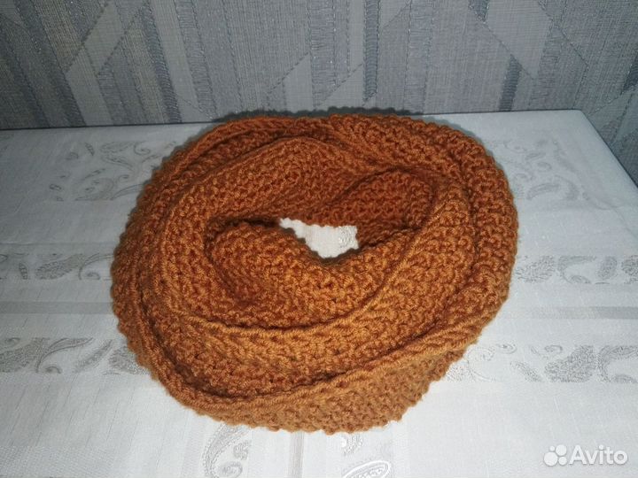 Вязаный снуд