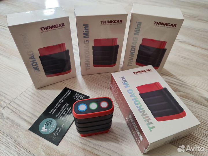 Сканер Thinkcar Thinkdiag Безлимит