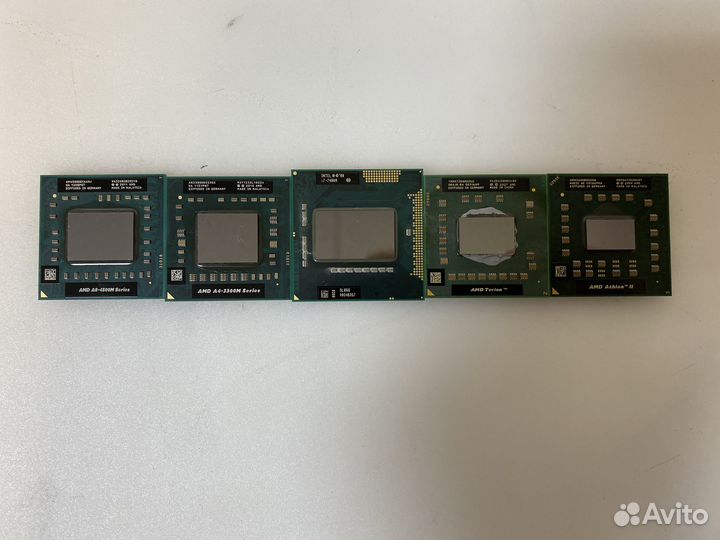 Процессоры Intel, AMD