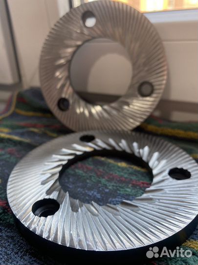 Заточка жерновов кофемолки