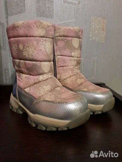 Сапоги зимние