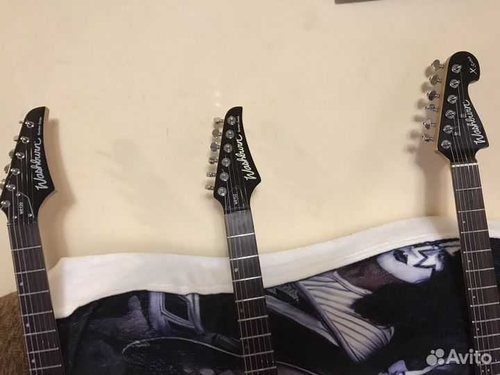 Гитары суперстраты washburn