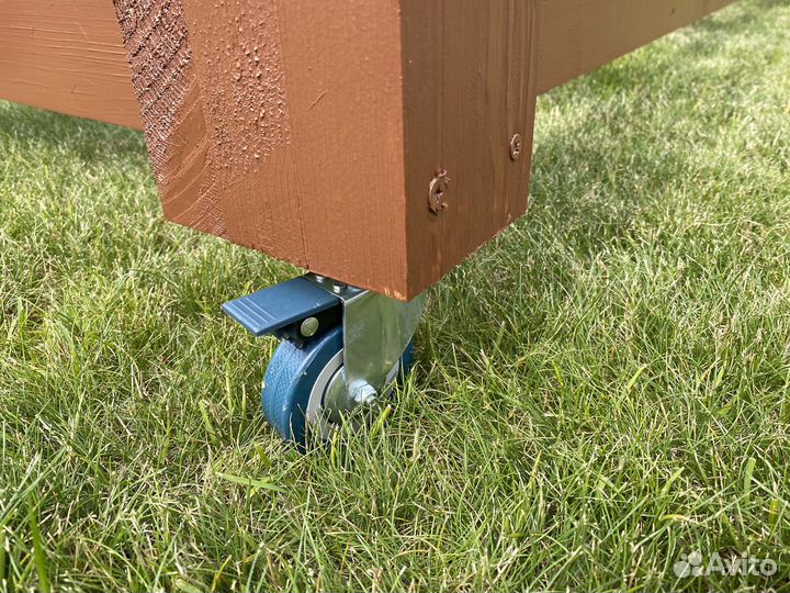 Столярный уличный стол - верстак