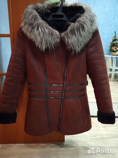 Дубленка женская