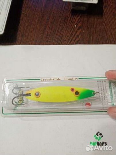 Блесна Strike Pro Dragon Double 80м