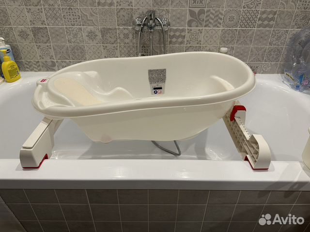 Ванночка детская + комплект пластиковых подставок