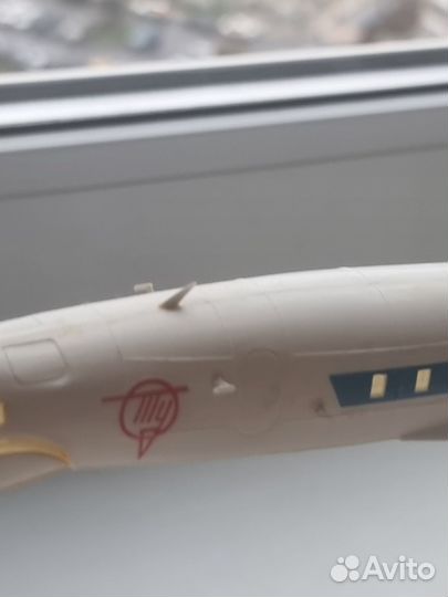 Коллекционная модель ту-144