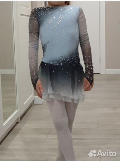 Платье для фигурного катания 128 134