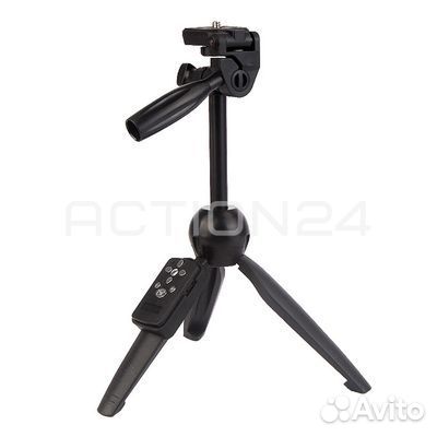 Тренога Yunteng VCT-91666 с блютуз пультом