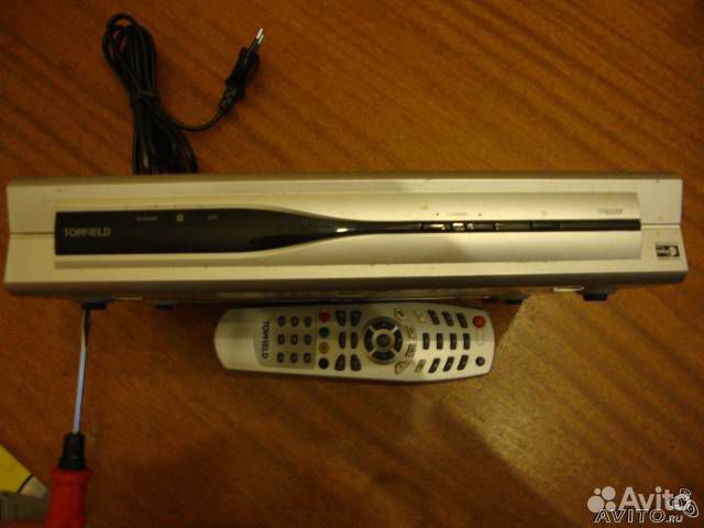 Ресивер Topfield TF600F, Пульт General Satellite