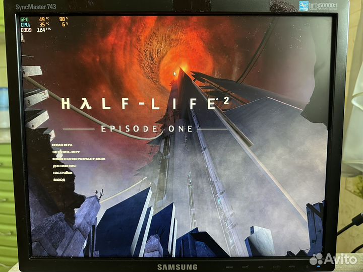 Компьютер для учебы и игр i5-4460 GT710 2gb