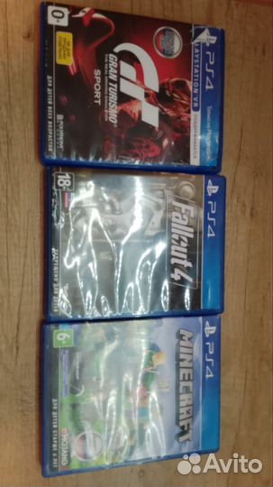 Игровая приставка ps4