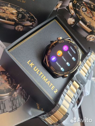 SMART watch LK Ultimate 22 ремешка Новинка