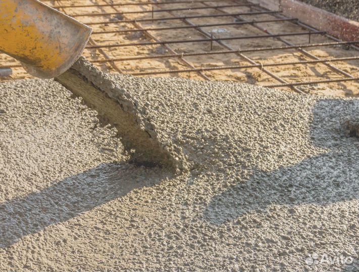 Качественный бетон