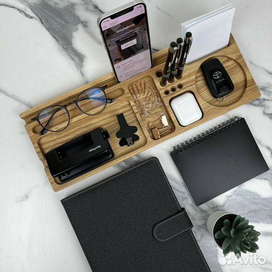 Органайзер для рабочего места, подставка,телефон