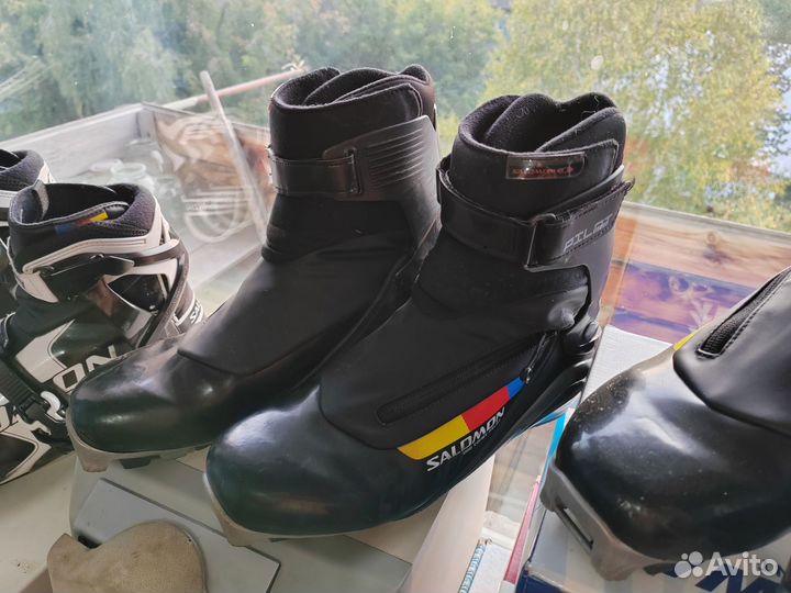 Лыжные ботинки salomon sns pilot